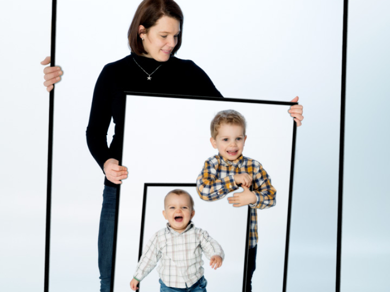 Fotoshooting für Familien und Kinder