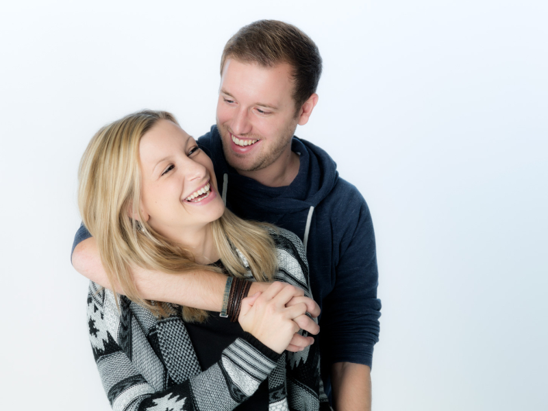 Fotoshooting für Paare, freunde und Geschwister