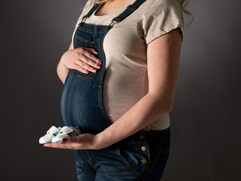 Fotoshooting für Schwangerschaftsshootings und Babyshootings