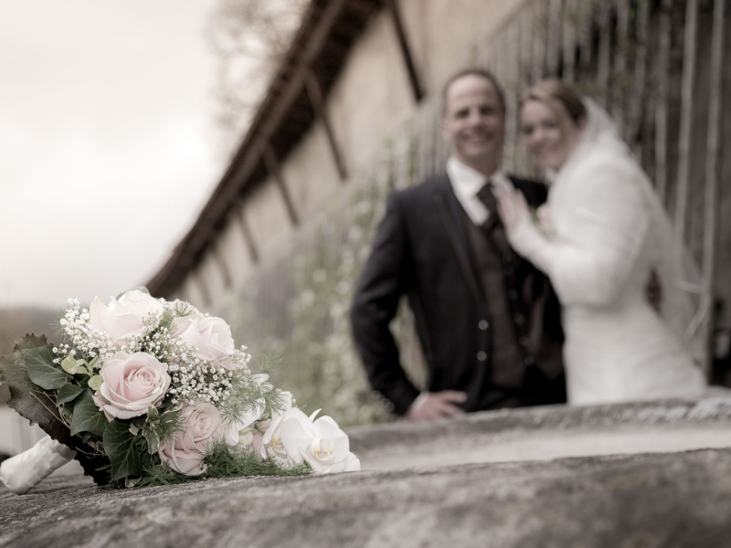 Deine Hochzeitsfotografin für Hochzeitsreportagen in Zofingen Aargau - Fotostudio Fokus