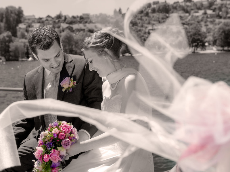 Deine Hochzeitsfotografin für Hochzeitsreportagen in Zofingen Aargau - Fotostudio Fokus

