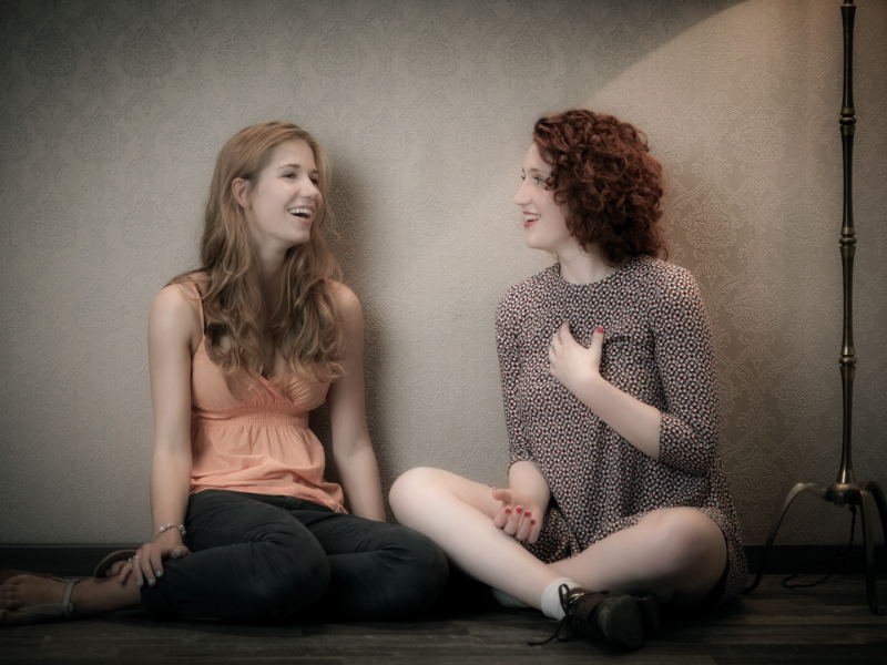 Fotoshooting für Paare, freunde und Geschwister