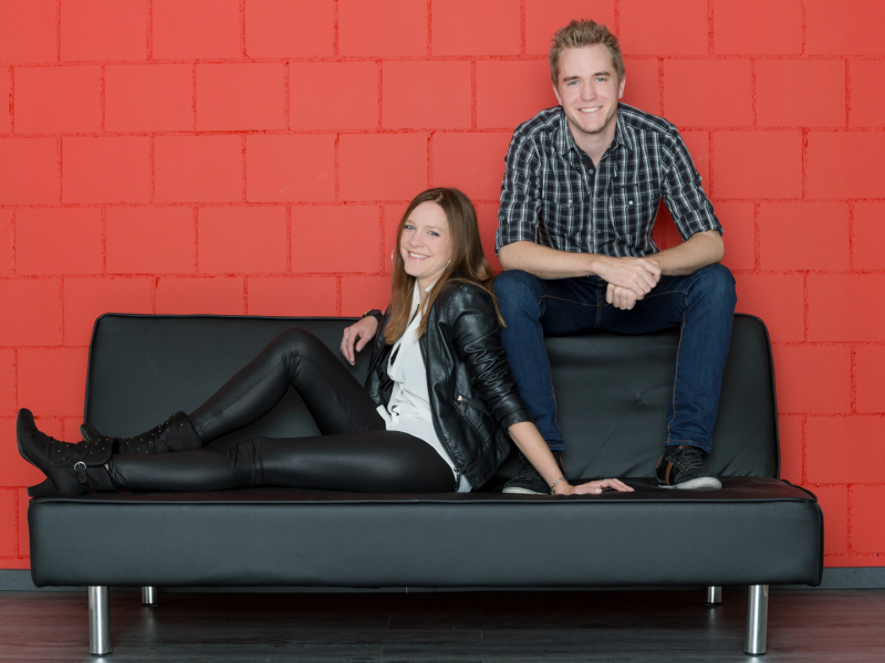 Fotoshooting für Paare, freunde und Geschwister