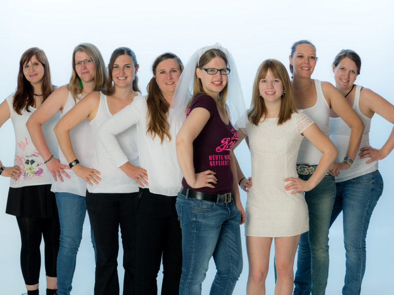 Fotoshooting für Paare, freunde und Geschwister