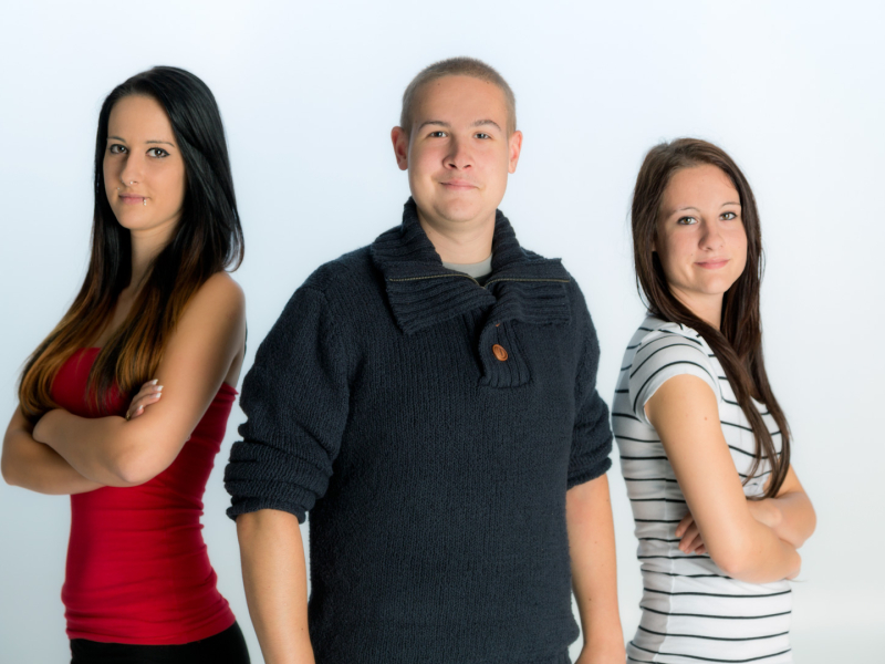 Fotoshooting für Paare, freunde und Geschwister