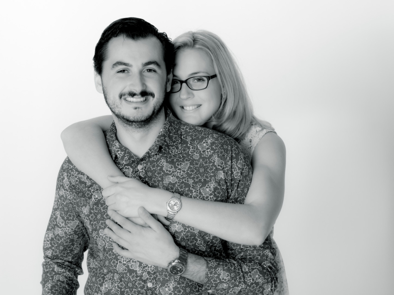 Fotoshooting für Paare, freunde und Geschwister