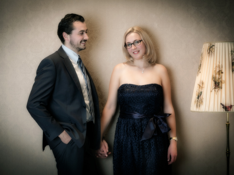 Fotoshooting für Paare, freunde und Geschwister